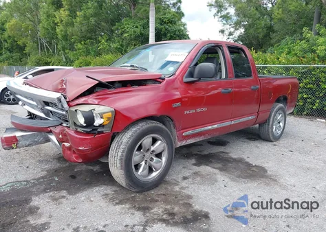 2006 Dodge Ram 1500 Laramie z USA, uszkodzony, nr VIN 1D7HA18296J239471